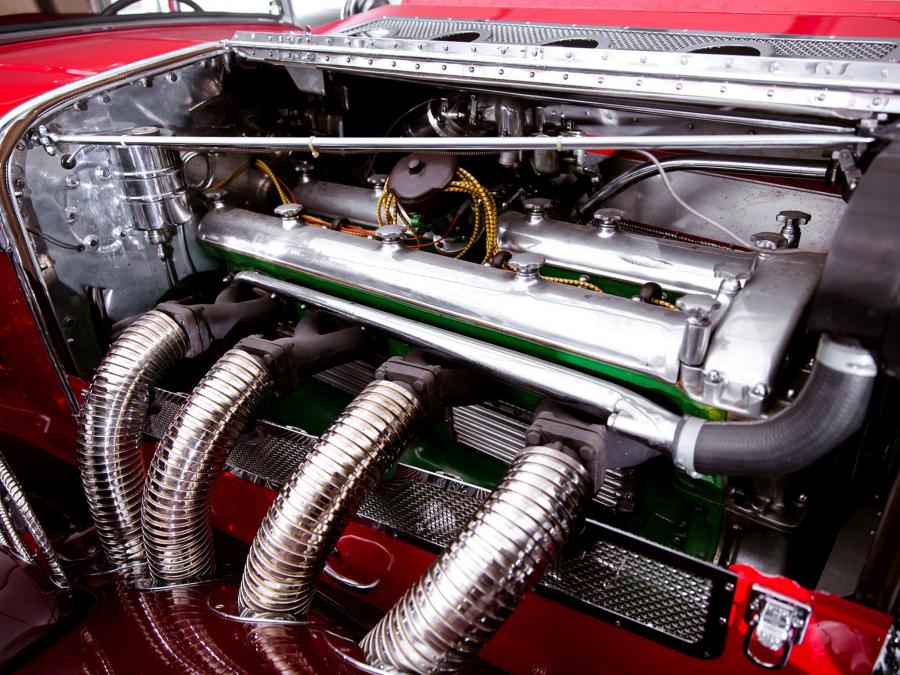  Duesenberg J338/2350 Convertible Sedan SWB by LeBaron 1931 года  (фото 4 из 4)